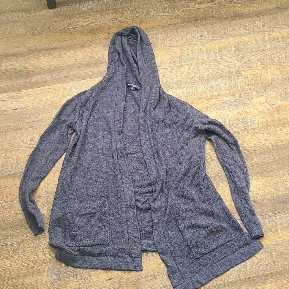 Sweater with hood
